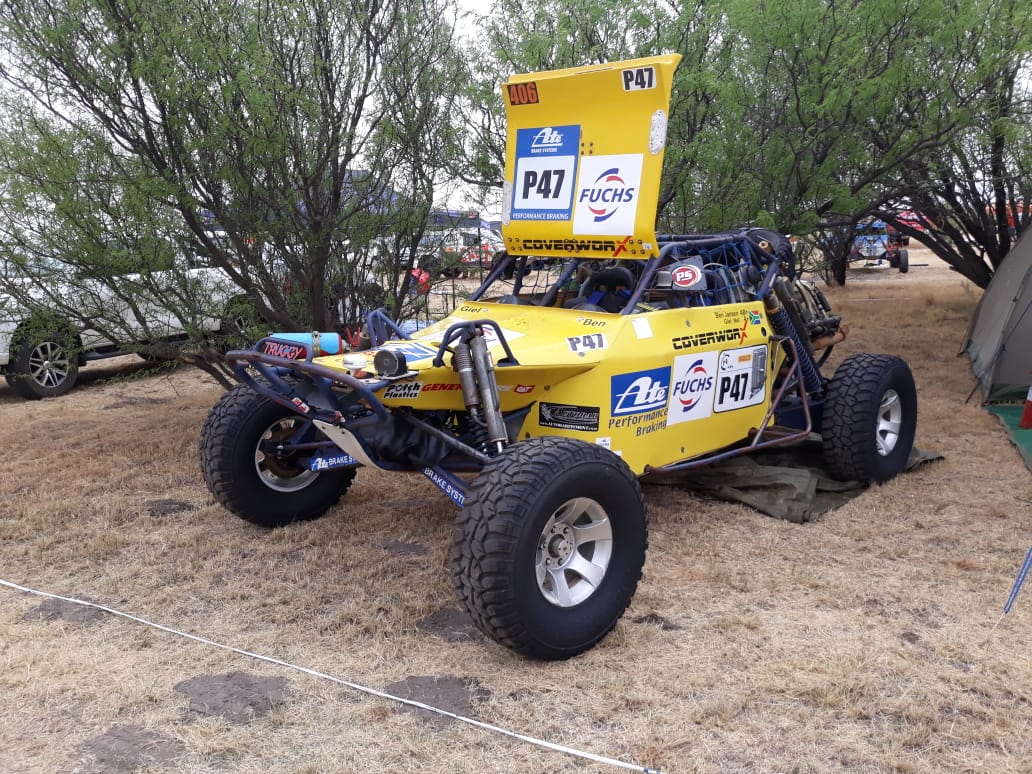 FuchslubesSA's tweet photo. 🏎🏁The 2019 Motorsport season is officially underway for all the #FUCHSLubricants-sponsored racing teams. #TeamTruggy’s first race, the #Coligny200, is both the Regional and Club Round 1 race in the #AfricaOffroadRacing 2019 season held under #Womza 2018 Race Regulations. https://t.co/XPmqHJJwWc