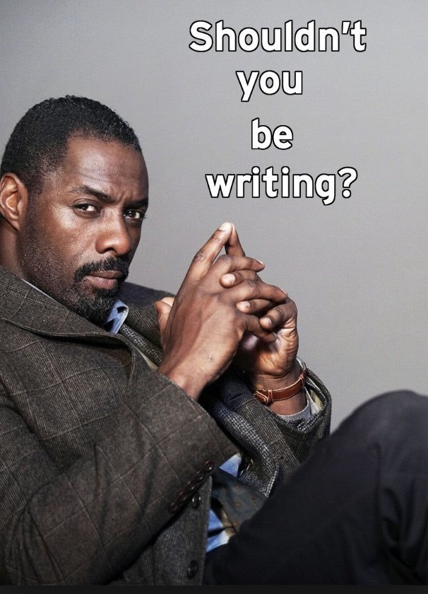 WTChaneyjr's tweet photo. Who has the donuts? 

#5amwritersclub #GoodMorning #JustKeepWriting #writerslife #amwriting #writinggiveslife https://t.co/aLsv4q7yoi