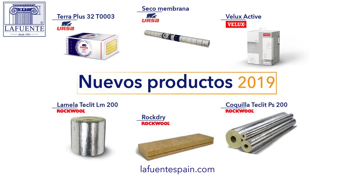 LafuenteSegovia's tweet photo. Descubre las últimas #innovaciones en #construcción de #interiores. #UrsaSeco #TerraPlus32 #UrsaSecoMembrana #VeluxActive #Rockdry #CoquillaTeclit #LamelaTeclit . ¿Hablamos? 👉 https://t.co/PCzQagUGvq https://t.co/SPI9HYAKJU