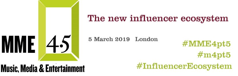 4pt5Blog's tweet photo. The new influencer ecosystem will explore: Tracking the influencer impact and how to price influencer marketing? https://t.co/MvQZwebDiW #MME4pt5 #m4pt5 #music #media #entertainment #InfluencerEcosystem https://t.co/GfEL4rwLET