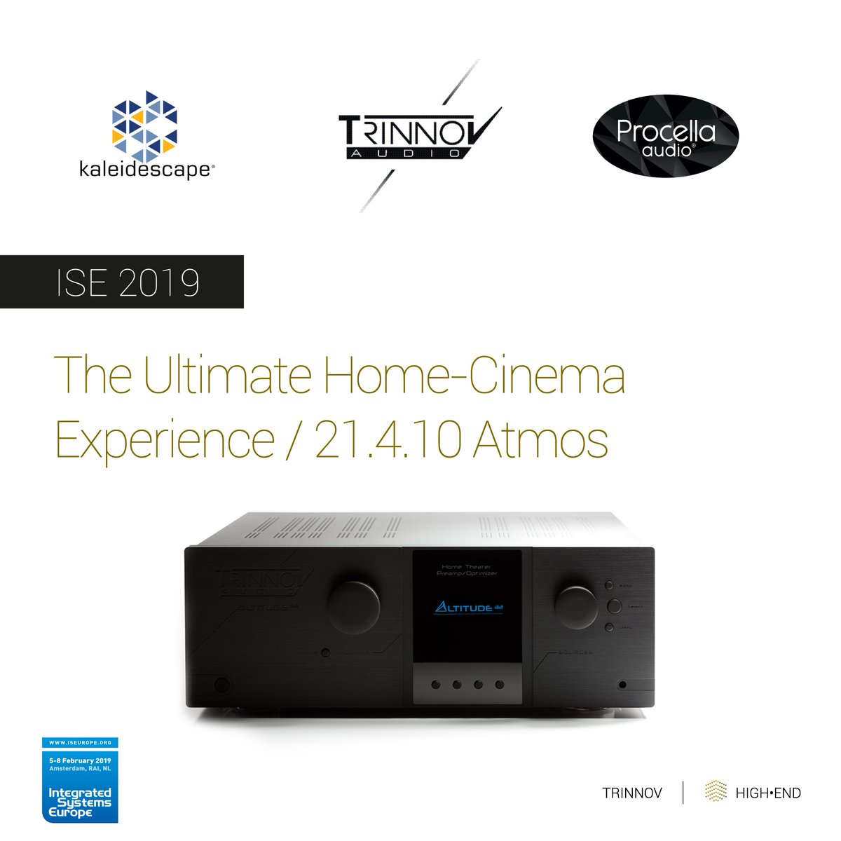 Trinnov Audio tweet media