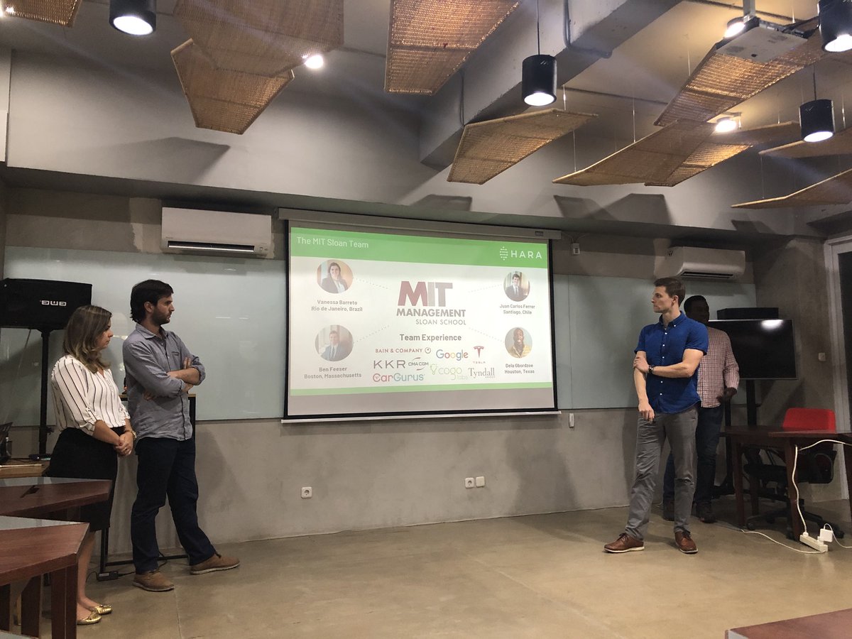 A big thanks to our students from <a href="/MIT/">Massachusetts Institute of Technology (MIT)</a> Sloan who advised HARA on the strategy for expansion and token model.  See you guys soon! #WeAreHARA #HARAToken #MIT