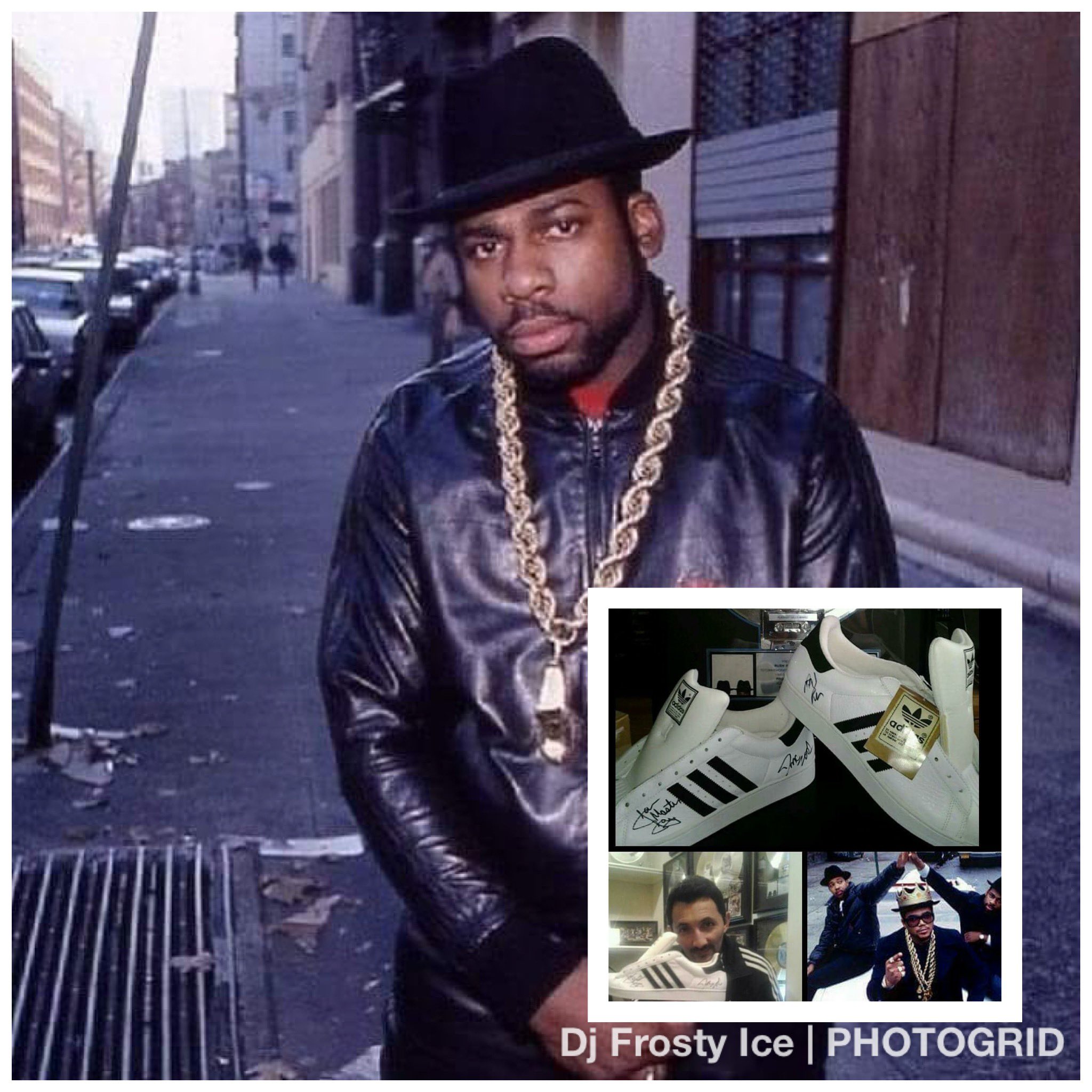 Happy late Birthday Jam Master Jay (R.I.P.)   