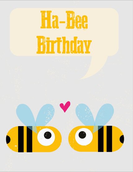 Another birthday over here at HQ! This time it’s our bee-autiful key account manager Fi, very merry birthday lovely!