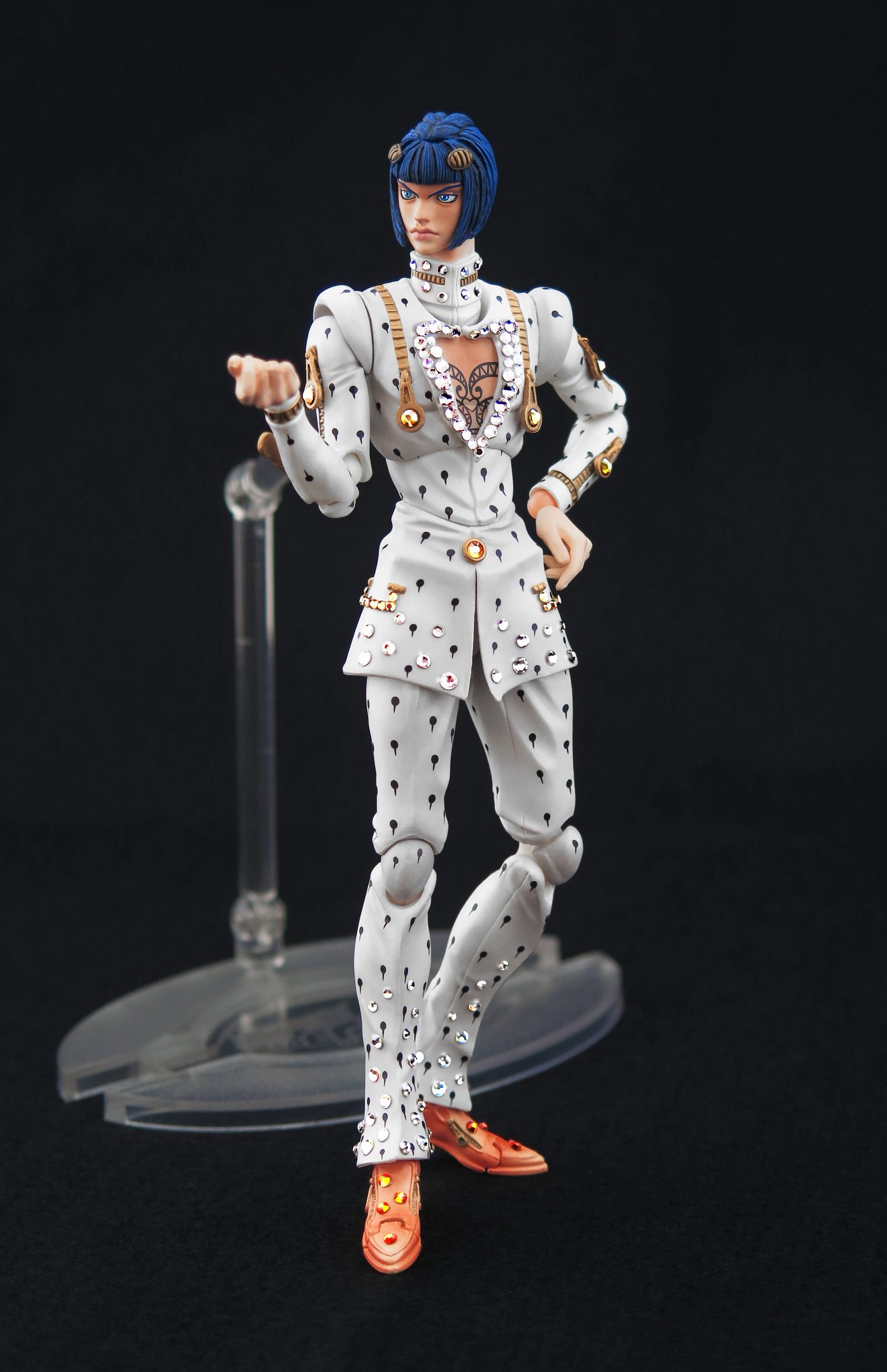 WF2019  ブローノ・ブチャラティ スワロフスキー ジョジョの奇妙な冒険 WF2019 ブローノ・ブチャラティ スワロフスキー ジョジョの奇妙
