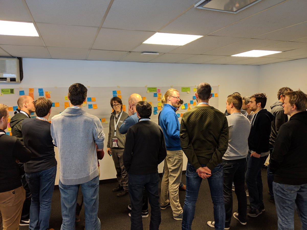 lunetics's tweet image. #eventstorming with @frankdejonge @phpbenelux #phpbnl19