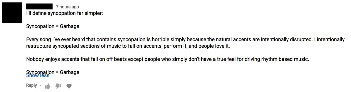 Being a public music theorist means I've heard many different takes on composition with many different levels of credibility, but this... This is some next level stuff. I did not see this coming.