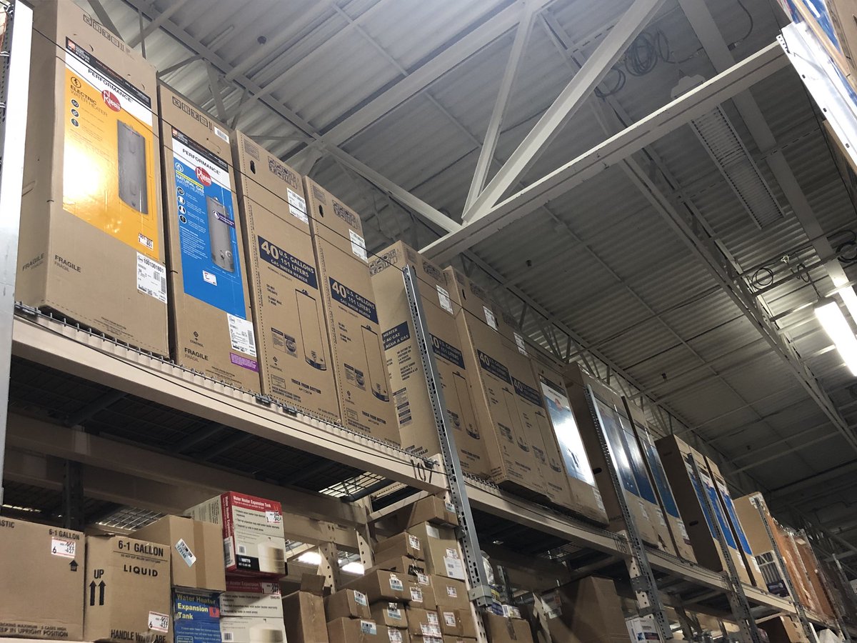 ThdMarc's tweet photo. Some projects My team and I have been working on, on slow freight nights. #Nomorepallets #Powerpackdown #THD @THDTHEHODGE @HomeDepot https://t.co/f3Yim4QzjN
