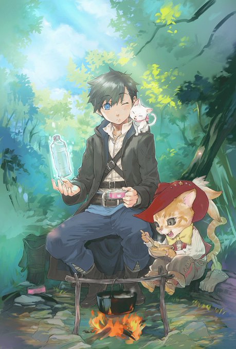 神猫ミーちゃんと猫用品召喚師の異世界奮闘記のtwitterイラスト検索結果 古い順 神猫ミーちゃんと猫用品召喚師の異世界奮闘記のtwitterイラスト検索結果 古い順