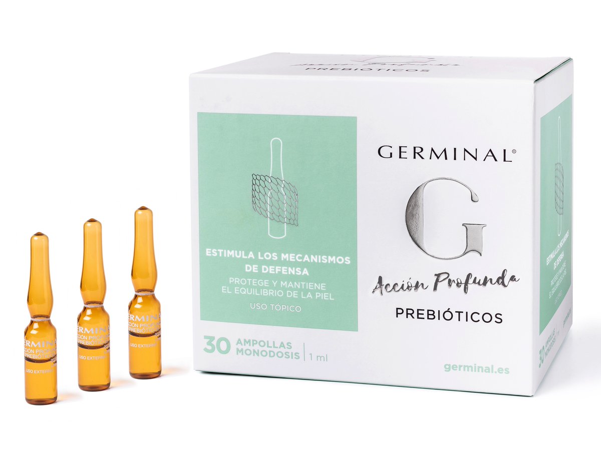 todoniche's tweet photo. Ahora los #prebioticos te los puedes aplicar en la #piel para que luzca luminosa y sin signos de sensibilidad ni reactividad. @Germinal_es lanza nuevas #ampollas con prebióticos. https://t.co/mzHWQym4sT https://t.co/V9Bp6xJLfd