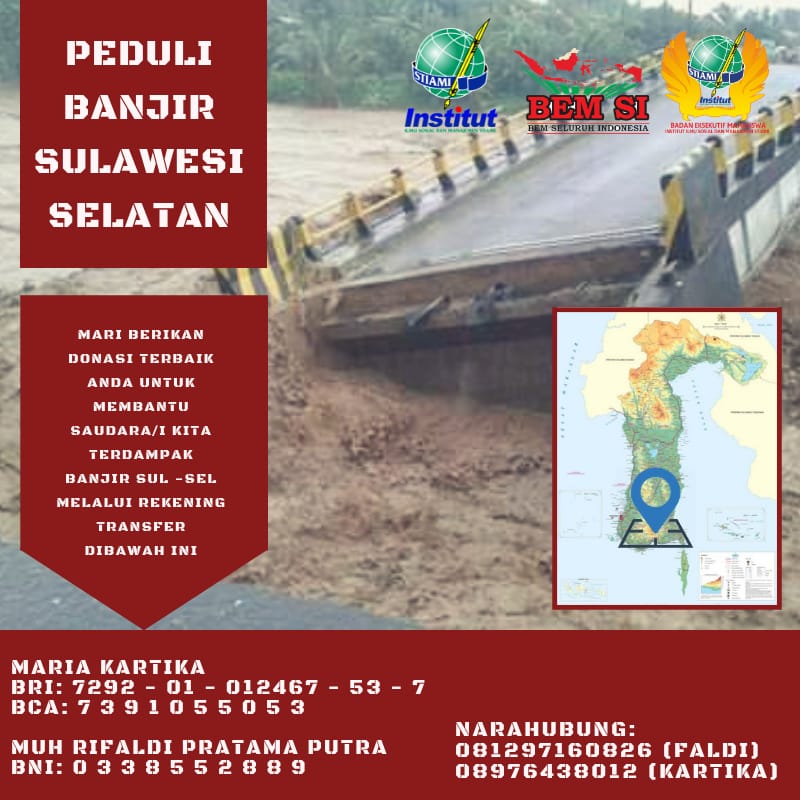 Mari Berdonasi
https://kitabisa.com/stiamipedulisulsel …