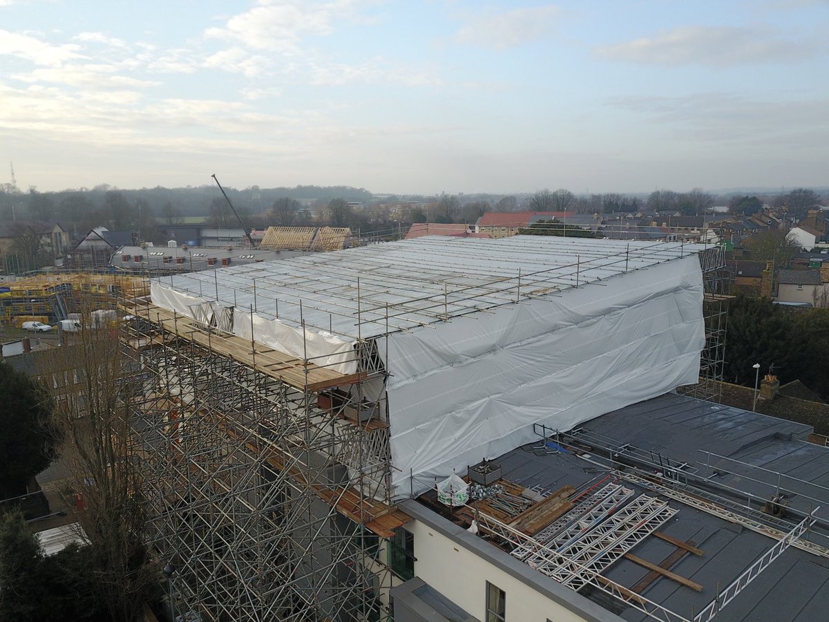 Finally the beast is finished, a massive thanks to all our men who worked so hard on this project and Julian sanders our H&amp;S expert ⁦<a href="/vr_access/">VR Design and Safety</a>⁩