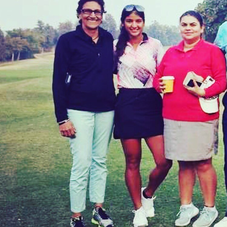 simigolf's tweet photo. 2 Victories under Par scores, congratulations girls, I am so Proud- Pune conquered-next Ahmedabad 👊🏻👉🏼👊🏻 https://t.co/5bzJORztLW