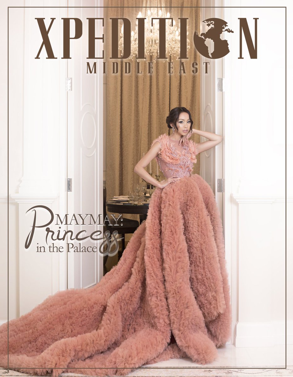 JoshYugen's tweet photo. I am praying and so positive that this will open doors for other international magazines all over the world to feature @maymayentrata07 🙏 because she is undoubtedly a WORLD-CLASS Filipino talent! So proud of you our loves! 💓😭  @xpeditionmag 2ND COVER! #MaymayForXpeditionMag https://t.co/Bpo8t2R1mb