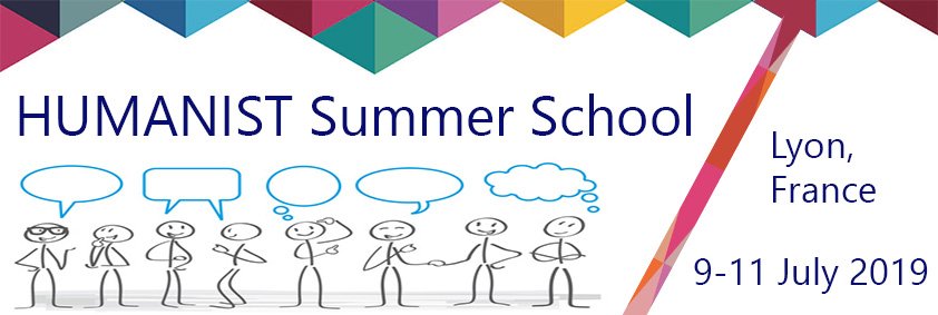 HUMANIST Summer School 2019 - Save the date! - mailchi.mp/558e20933fcf/h…