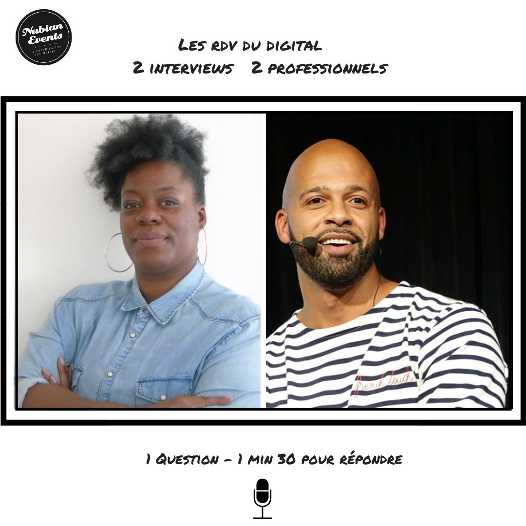 Les Rdv du Digital reviennent pour ce début d'année avec de supers invités ;-) <a href="/SofyServant/">Sophie Servant</a> <a href="/kwasi/">emmanuel_chila</a> 

Entre tendances 2019 et solutions pour remédier aux difficultés rencontrées dans le digital ;-) 
Ça promet d'être très intéressant ;-) 

#socialmedia #MarketingDigital