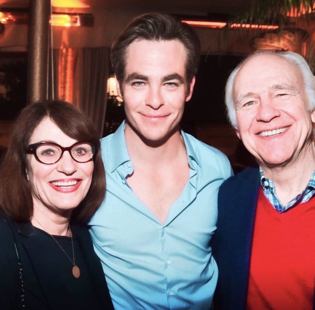 best of chris pine on Twitter: "Chris Pine with his parents at I Am The