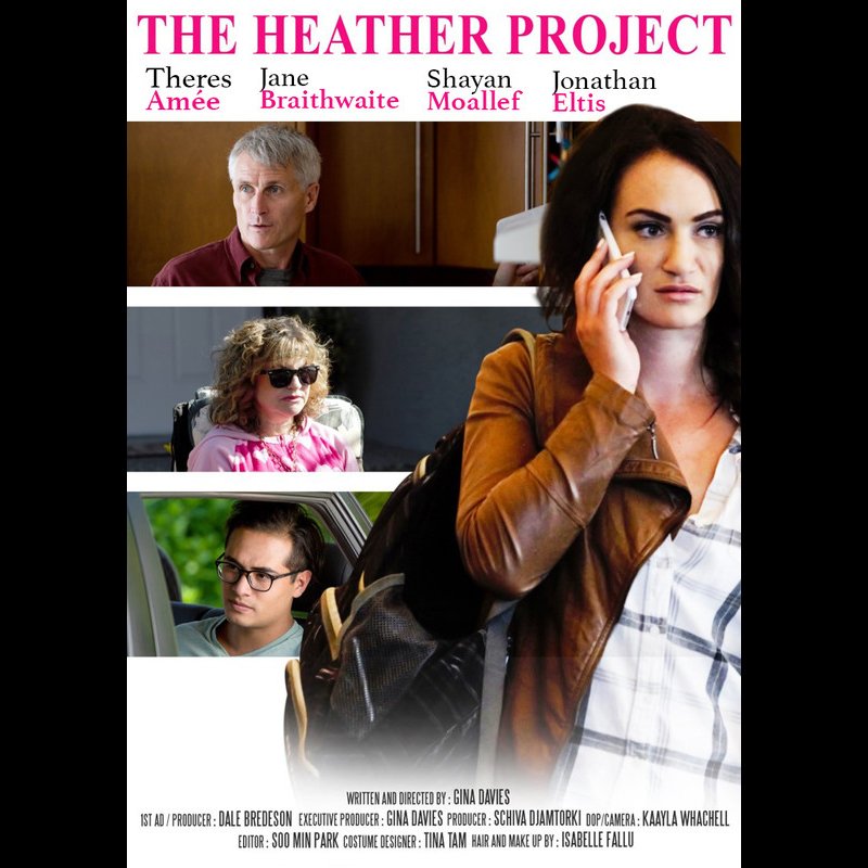 The #December Winner of the #SpecialJuryAward for the Best #DebutFilm
#TheHeatherProject
Dir: #GinaDavies
Canada
After returning home for her sisters wedding, Heather's bipolar mother has some surprises up her sleeve.
#italentsiff #TheHeatherProjectfilm #filmfestival #awardwinner