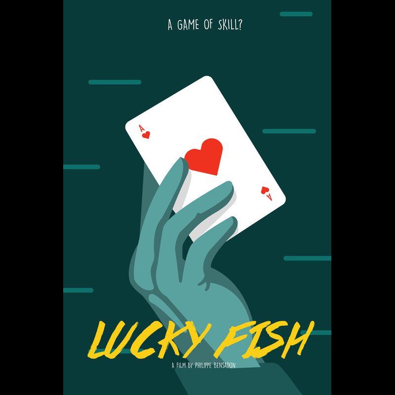 The #December Winner of the #SpecialJuryAward for the Best #DebutFilm
#LuckyFish
Dir: #PhilippeBensadon
Israel
6 players played a poker hand. Their goal was to win as much money as they could. Only one of them managed to leave the table as a winner. Was it skill?
#italentsiff