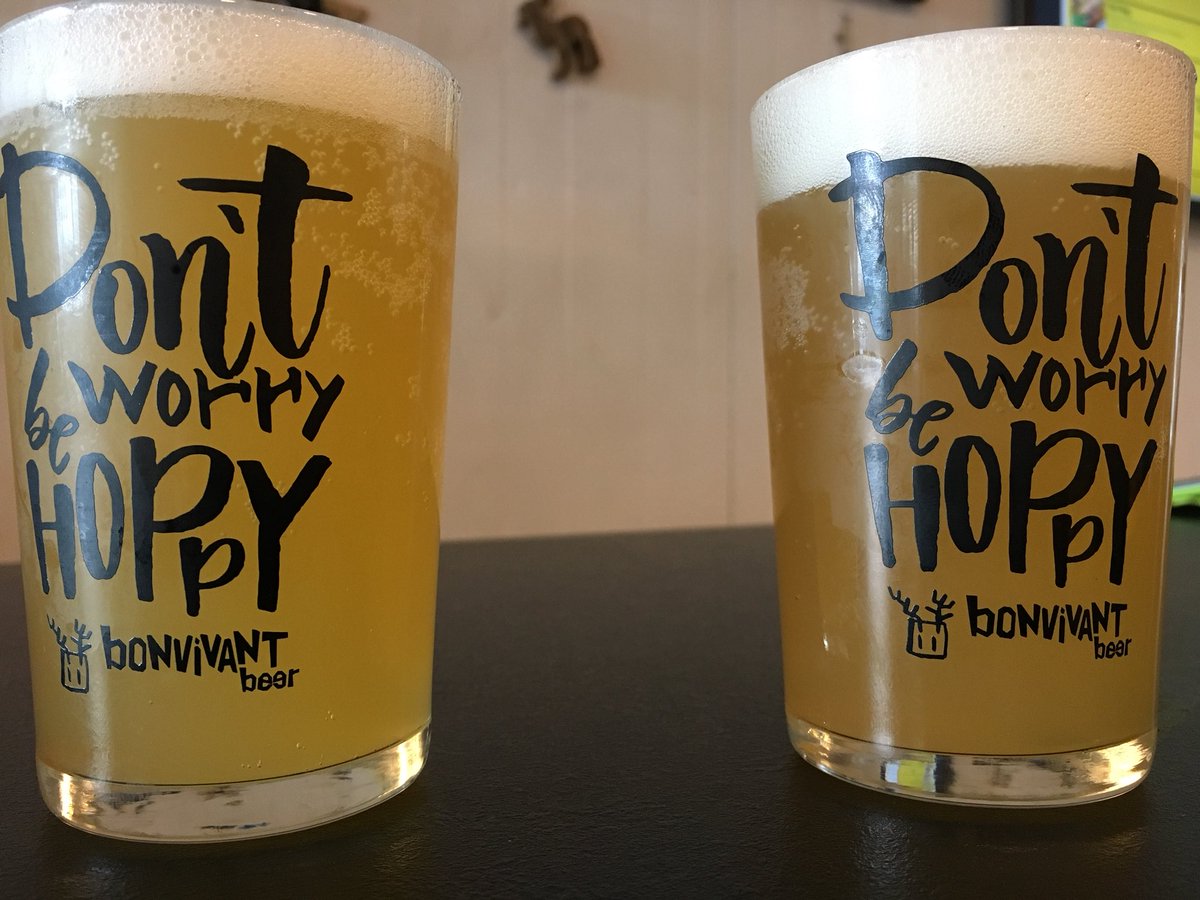 Don’t worry be hoppy ! Con <a href="/BonvivantBeer/">Bonvivant Beer</a> y su taproom de fin de semana. ¡mola! #Buenfinde . @AlexBosck <a href="/aleho77/">aLEHo</a> @Loopulo1 <a href="/eldiaDlacerveza/">El Día de la Cerveza</a> <a href="/cervezadviernes/">Cerveza del Viernes</a> <a href="/OKasionalBeer/">𝙾𝙺𝚊𝚜𝚒𝚘𝚗𝚊𝚕 𝙱𝚎𝚎𝚛</a> <a href="/TDMalaga/">Twiteros de Málaga</a> <a href="/birras_people/">BirrasPeople</a> <a href="/Portal_cerveza/">El Portal de la cerveza®</a> <a href="/nachsbeer/">Nach's Beer</a> <a href="/Malagaconacento/">Málaga con acento</a> <a href="/MarmitaCerveza/">Marmita De Cerveza</a>