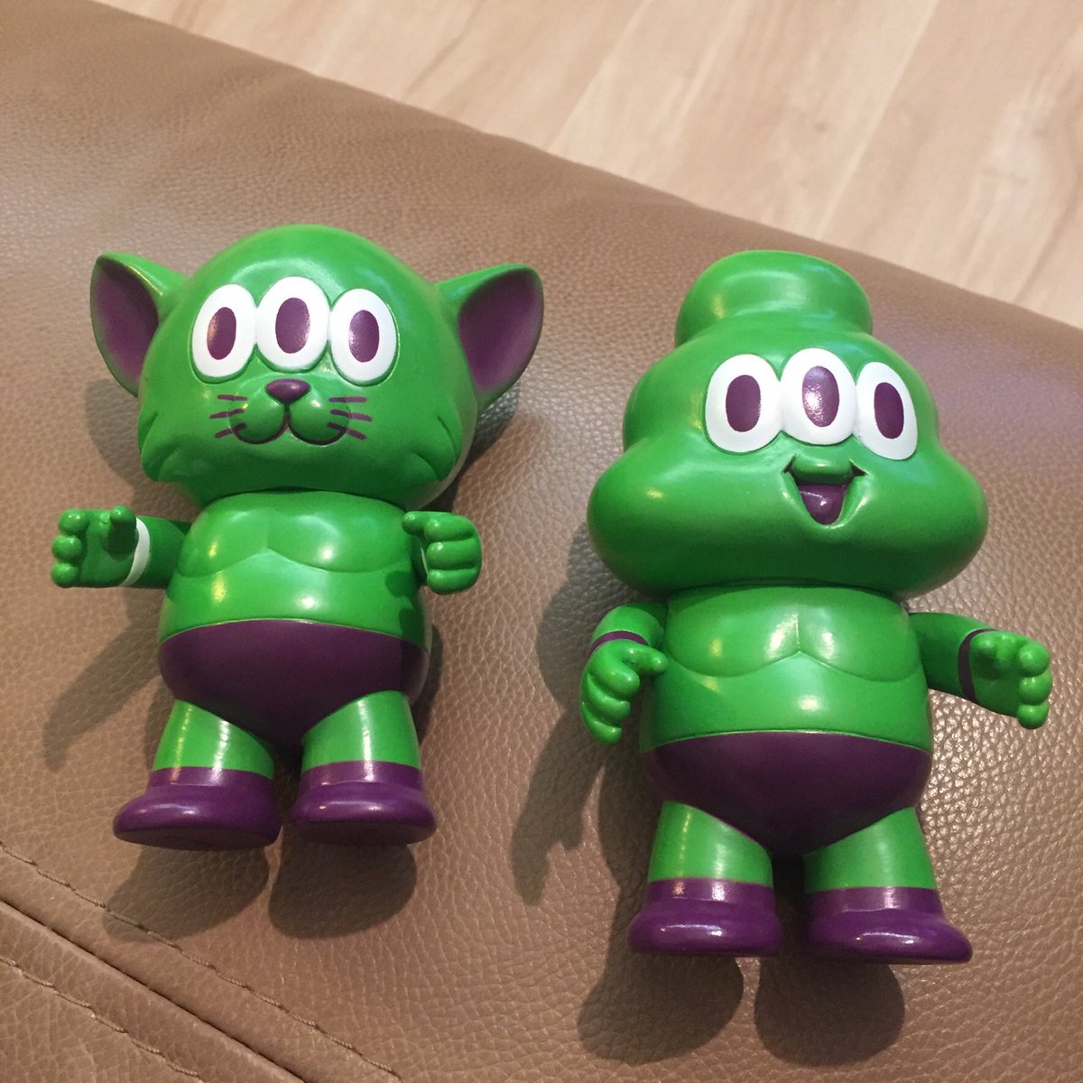 MattcrossF's tweet photo. My second wrestler softman
はじめまして 
Ready for AJ Solo! 
 #oneup #sofvi #softvinyl #wrestlerart #softman #calmcat #greenman #hulk #ajtokyo #artjunkietokyo #ttf #svwa #artjunkie https://t.co/KT7XaqRVxj