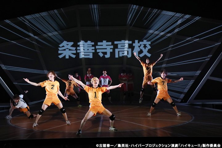 ハイキュー 公演予定 ハイパープロジェクション演劇「ハイキュー