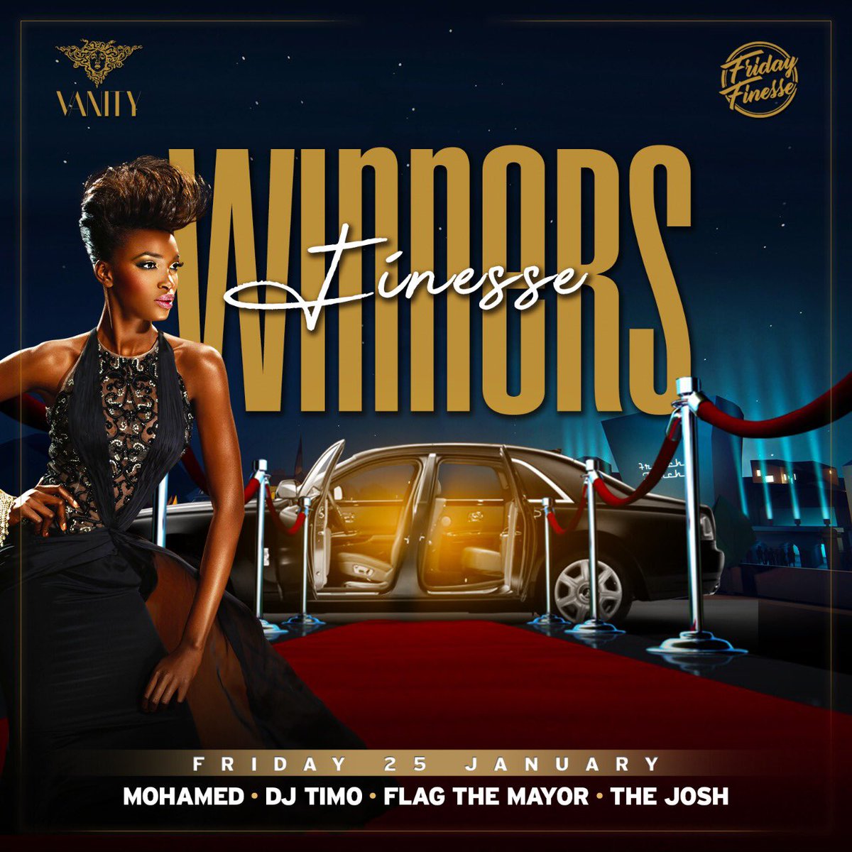 We are welcoming you to the Winners Circle tonight as we bring you Winners Finesse. Let’s us celebrate the winner you are. See you at 22:00.
#AllAboutYou