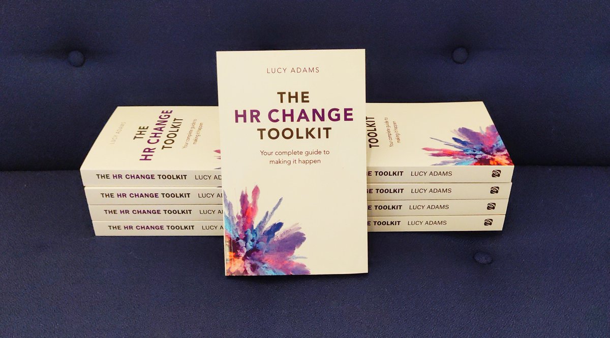 Lucy Adams is joining me next week for a webinar and we're exploring how to move forward from annual appraisals to effective performance management. Join us for a chance to win one of her new books too! hubs.ly/H0ghGp90 
#hr #hrchange #performancemanagement