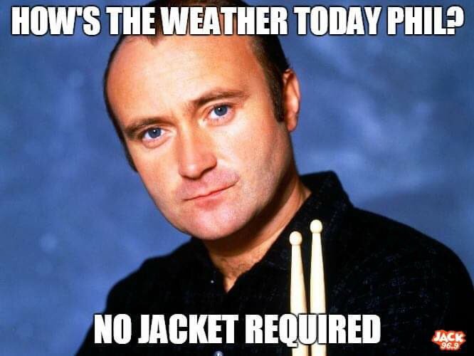 #NoJacketRequired was released 34 years ago today...January 1985 must have been very warm! #FlashbackFriday