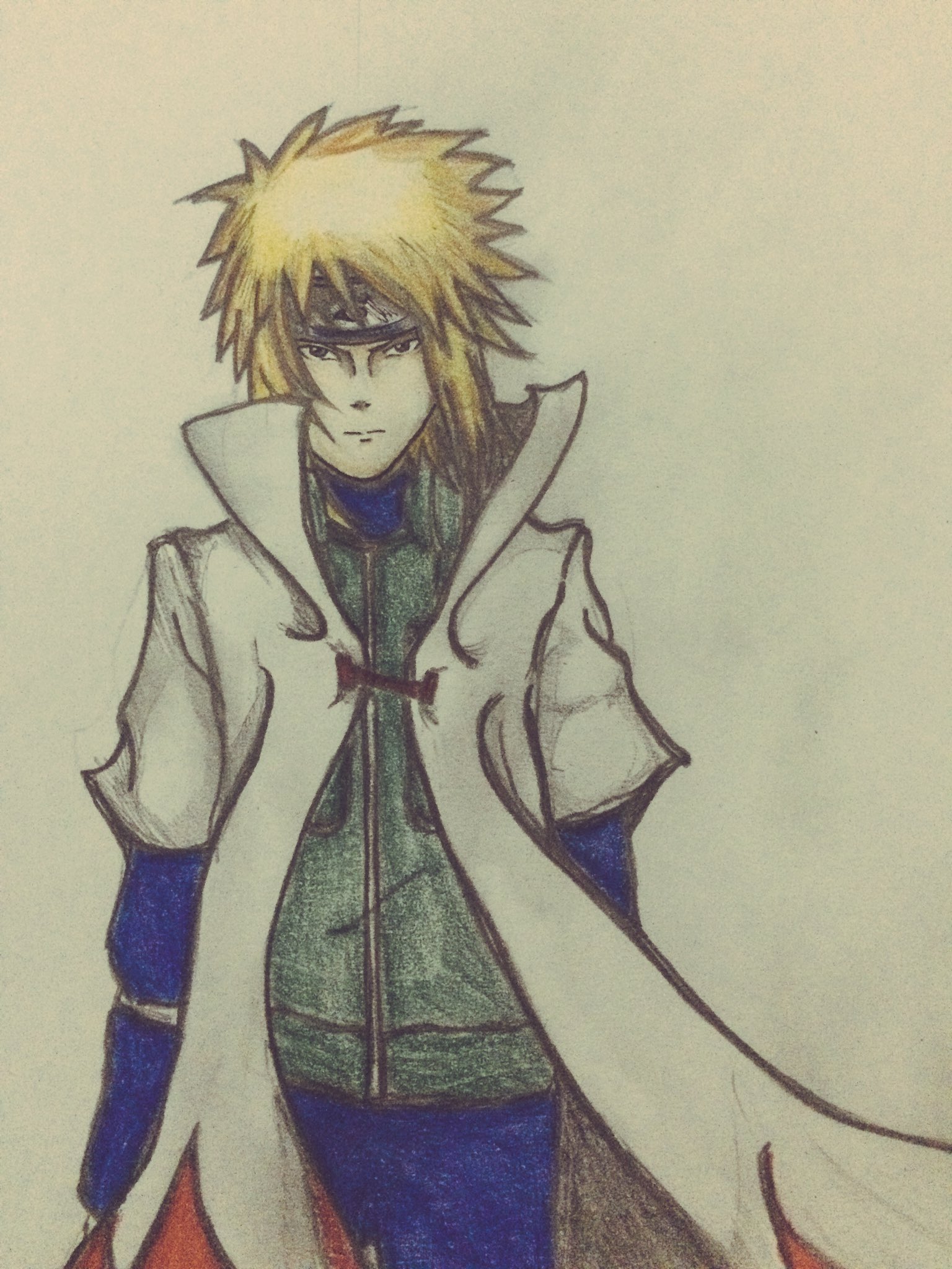 Happy Birthday Minato Namikaze (     )  