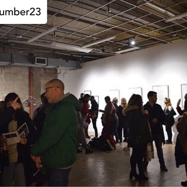 Great opening night at @artnumber23 with many amazing artist and work. An honour to be part.  #installation art #exhibition #london #microcosmos #artnumber23 bit.ly/2RcuZYf
