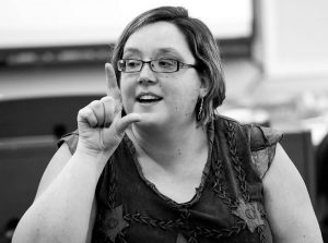 Cat McGill will be joint musician with Andy Johnson at the Folk Camps marquee week 2 in August.  Family bands, workshops, riffs and rhythm will all be happening and Cat will demonstrate how the notes you don't play are as important as the ones you do play.