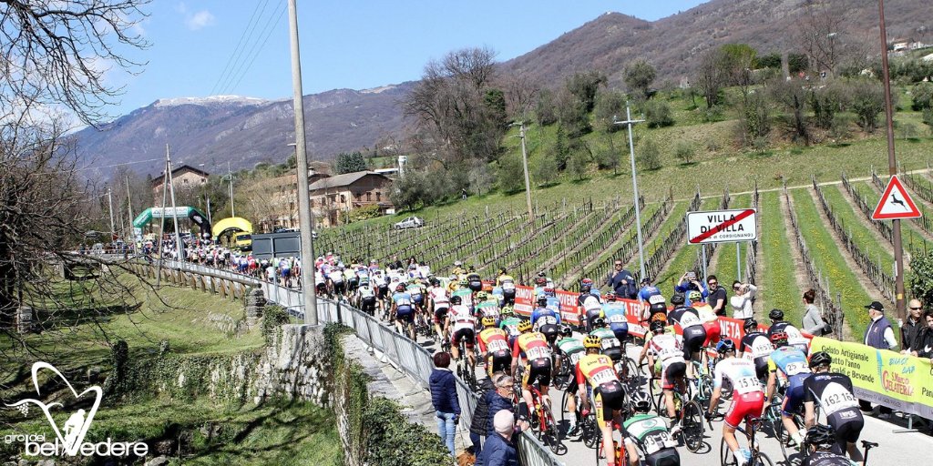 #EasterMonday’s show! Italian organizers are working hard in view of the 81st edition. 🚴‍
Discover more: bit.ly/2S5RzpV 👈🏻🇬🇧

Show di #Pasquetta in arrivo! Con una lieve modifica al percorso... 🚴‍
Scopri di più: bit.ly/2Te99FN 👈🏻🇮🇹