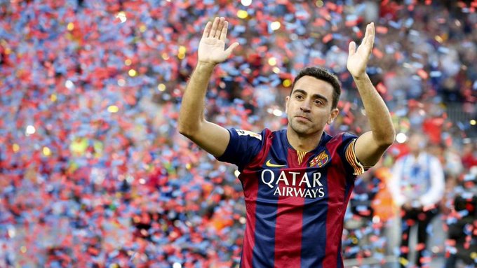 Happy Birthday to the legendary Xavi Hernandez a.k.a The General! He turns 39 today.   