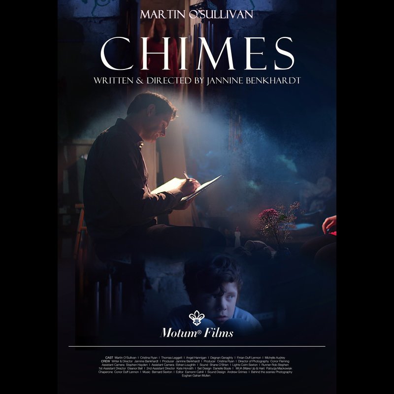 The #December Winner of the #SpecialJuryAward for the Best #FemaleFilmmaker
#Chimes
Dir:#JannineBenkhardt
Ireland
Do you create the evil – or do your circumstances feed the beast in you? “Chimes” is the personal story of a serial killer.
#italentsiff #Chimesfilm #FilmFestival