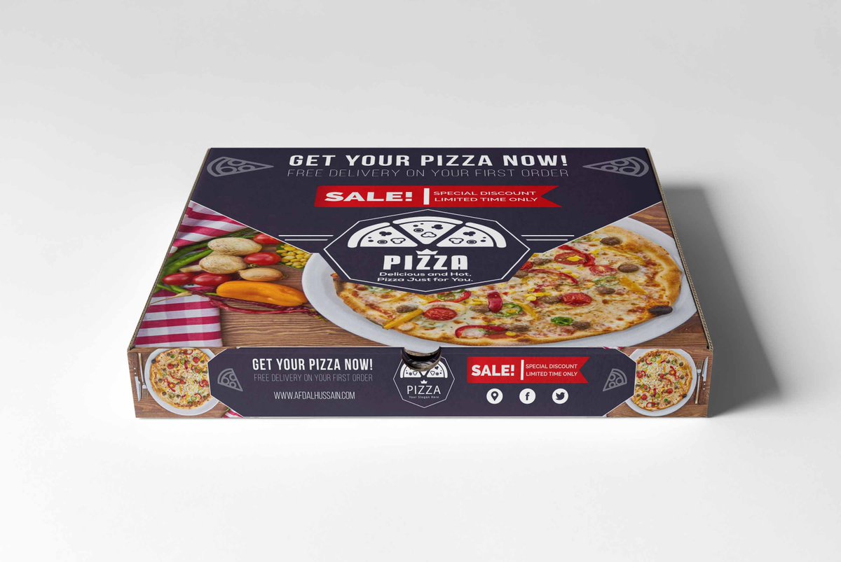 afdalhussain's tweet photo. Pizza box design
#pizzabox #pizzaboxdesign #design #Graphics #graphicsdesign #packagingdesign #packaging #packagingdesignr #designer #needdesigner #boxdesign https://t.co/jB3sBXT451