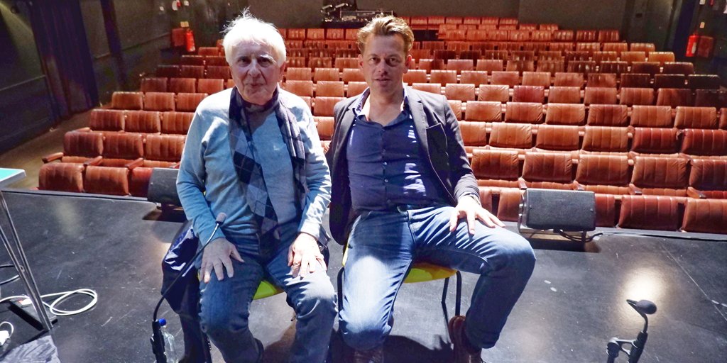 royalcourt's tweet image. A note from a script reader on one of his early plays: “This is the least worst of the plays.”

Join @StephensSimon in conversation with Peter Gill in episode 4 of #PlaywrightsPodcast Series 3. Available now: bit.ly/RCTPdcst