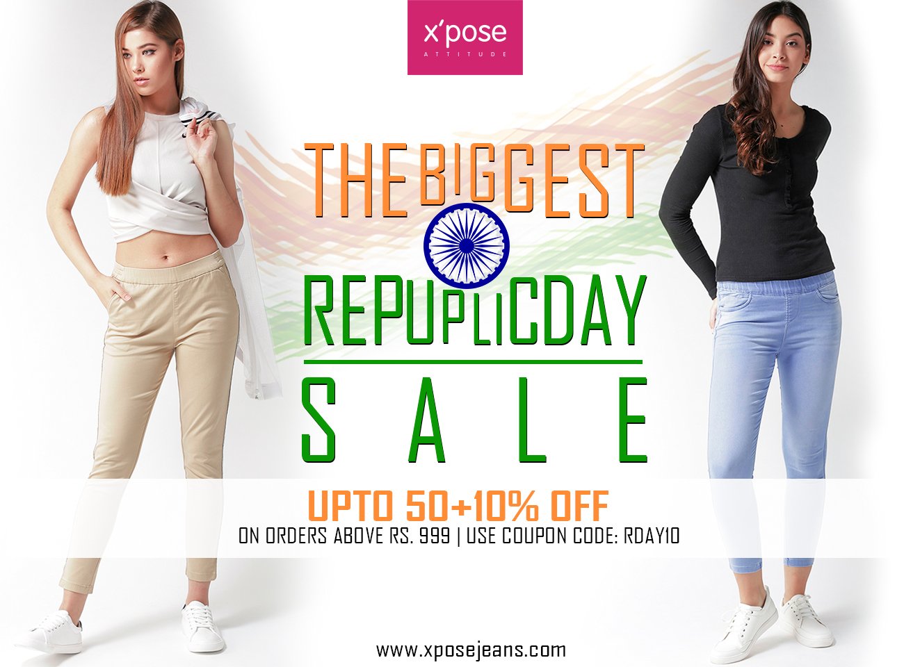 Xpose Jeans on X