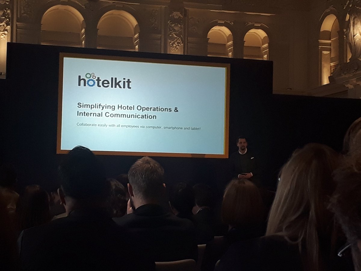 Aicr2019's tweet photo. Cooler than hot (sauce)! @hotelkit are now working with the hotels of many of our @AICR_intl members. #technology #hotellife #amicale #aicrcongresslondon2019 https://t.co/6h0O7f4fik