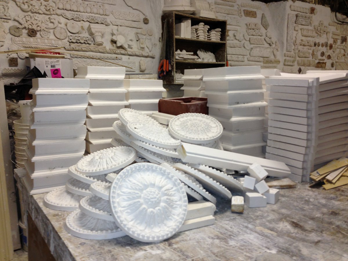 Contact us on 0141 423 2845 or visit our website halcyoncornice.co.uk today for a FREE quote. No job is too big or too small.
#cornice #plasterwork