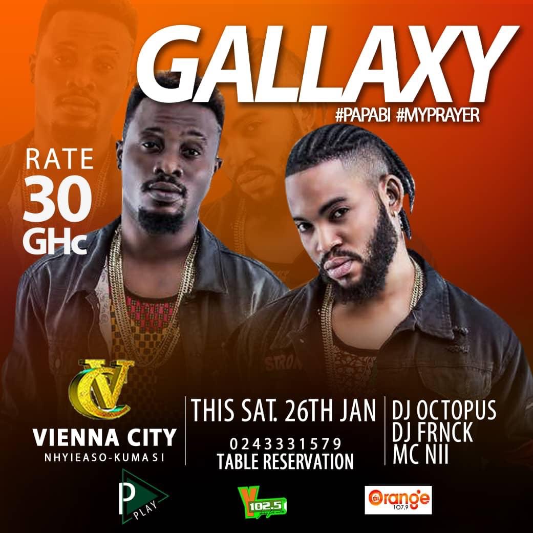 GallaxyGH's tweet photo. TOMMOROW KUMASI 🔥🔥🔥🔥 #GALLANATION #UDOALL https://t.co/S0EXLee4Po