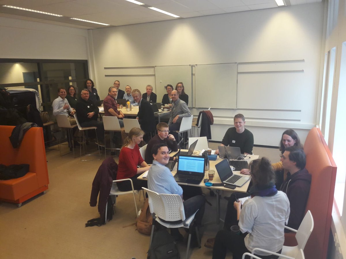 Wat een gigantisch mooie combinatie tussen werknemers uit het veld van <a href="/BodemOndergrond/">KOBO</a> en jongeren van @JongStrong bij <a href="/Saxion/">Hogeschool Saxion (inactief)</a> :)