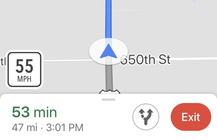 Greg Thorp (@thorpgreg) on Twitter photo Thank you #GoogleMaps for adding the speed limit to your directions albeit a little intermittent 🙌 <a href="/googlemaps/">Google Maps</a> Thank you #GoogleMaps for adding the speed limit to your directions albeit a little intermittent 🙌 <a href="/googlemaps/">Google Maps</a>