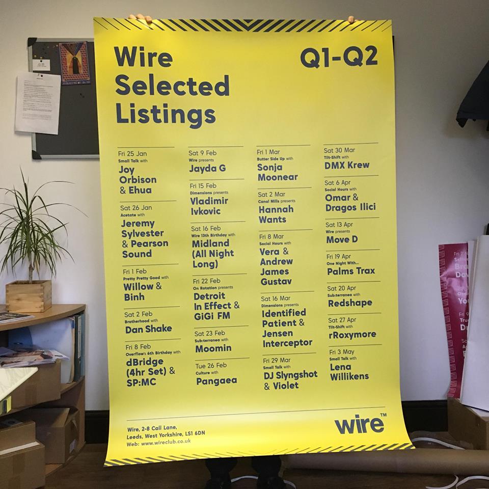 musicleeds's tweet photo. . @wireleeds listings announced!!

Full listings available here: https://t.co/h30bXCJg5H https://t.co/HecGnl5Qsv