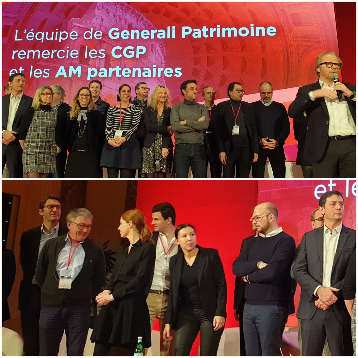 PaoliCGPI's tweet image. ✔#Day3🇮🇪#Roma 2019
🎬#closing🌟#clubexpert🌟#CGPI 
🦁 @generalifrance 🇫🇷
❤ #wonderful #companyculture💥
#higherlearning #StrongerTogether #simpler #smarter #faster
#Innovation #cx #Customers #AI #Generali4excellence #excellence #UX #Generali2021 
✔Execution is What Matters⚡🚀