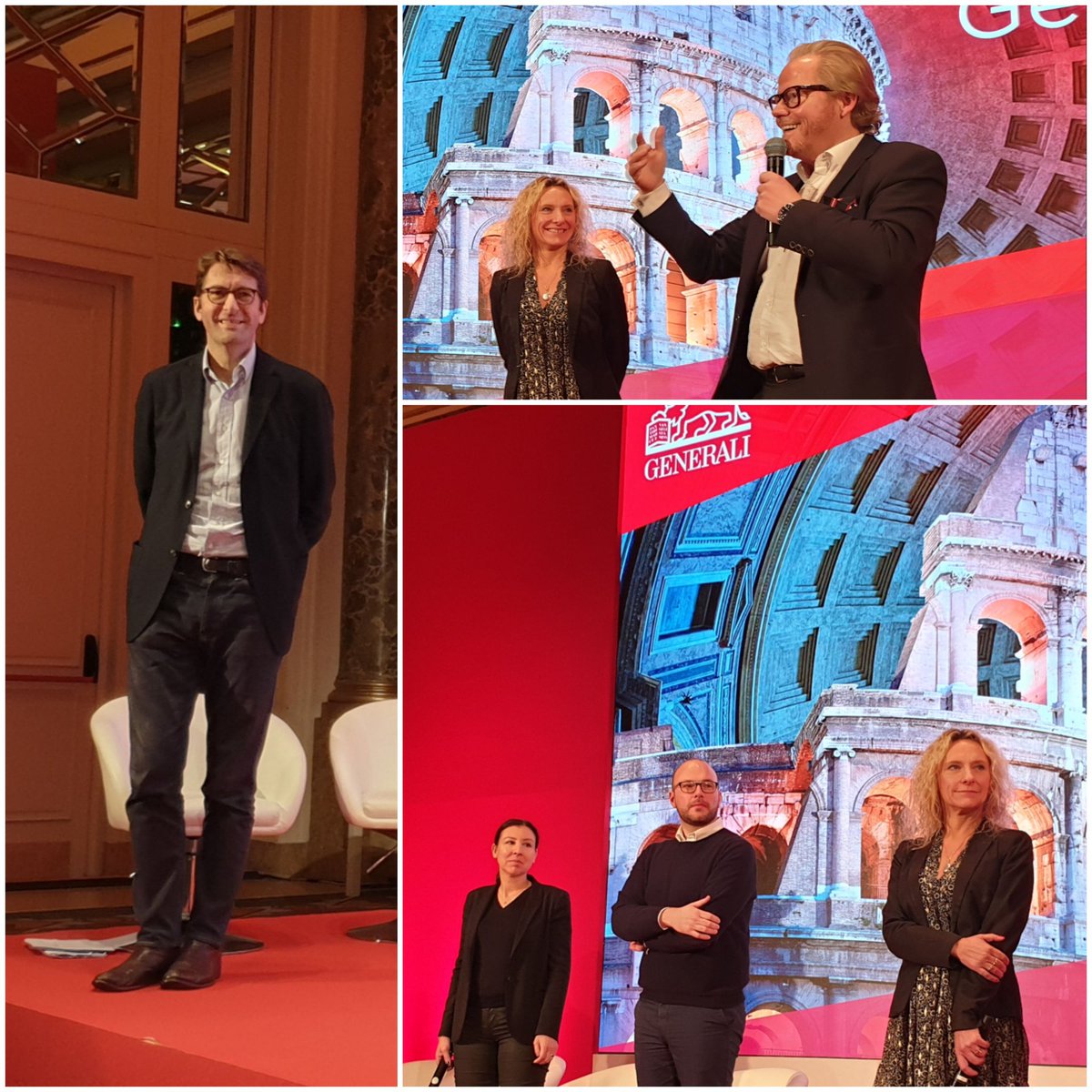 PaoliCGPI's tweet image. ✔#Day3🇮🇪#Roma 2019
🎬#closing🌟#clubexpert🌟#CGPI 
🦁 @generalifrance 🇫🇷
❤ #wonderful #companyculture💥
#higherlearning #StrongerTogether #simpler #smarter #faster
#Innovation #cx #Customers #AI #Generali4excellence #excellence #UX #Generali2021 
✔Execution is What Matters⚡🚀