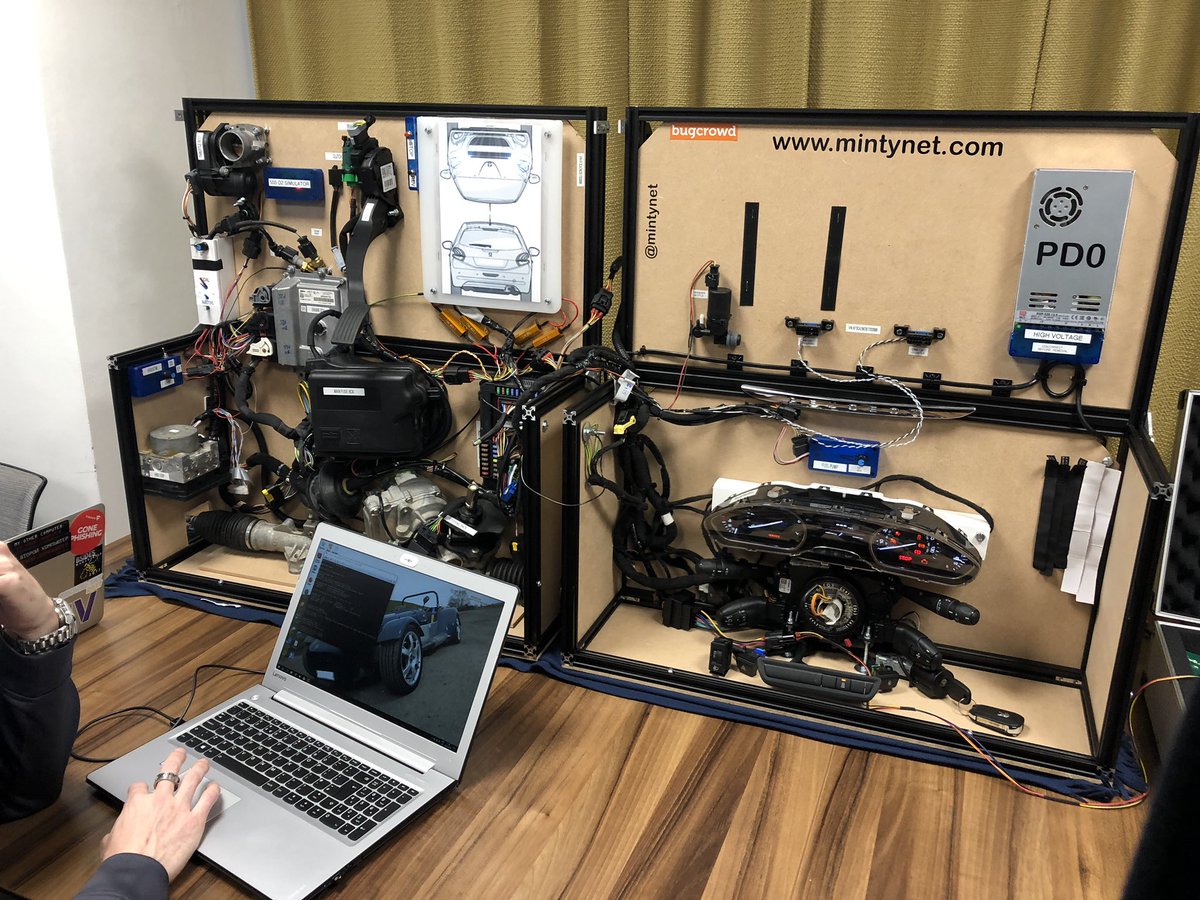 chrisratcliff's tweet image. A Pug 208 like you’ve never seen before... #carhackvillageuk @BSidesLeeds