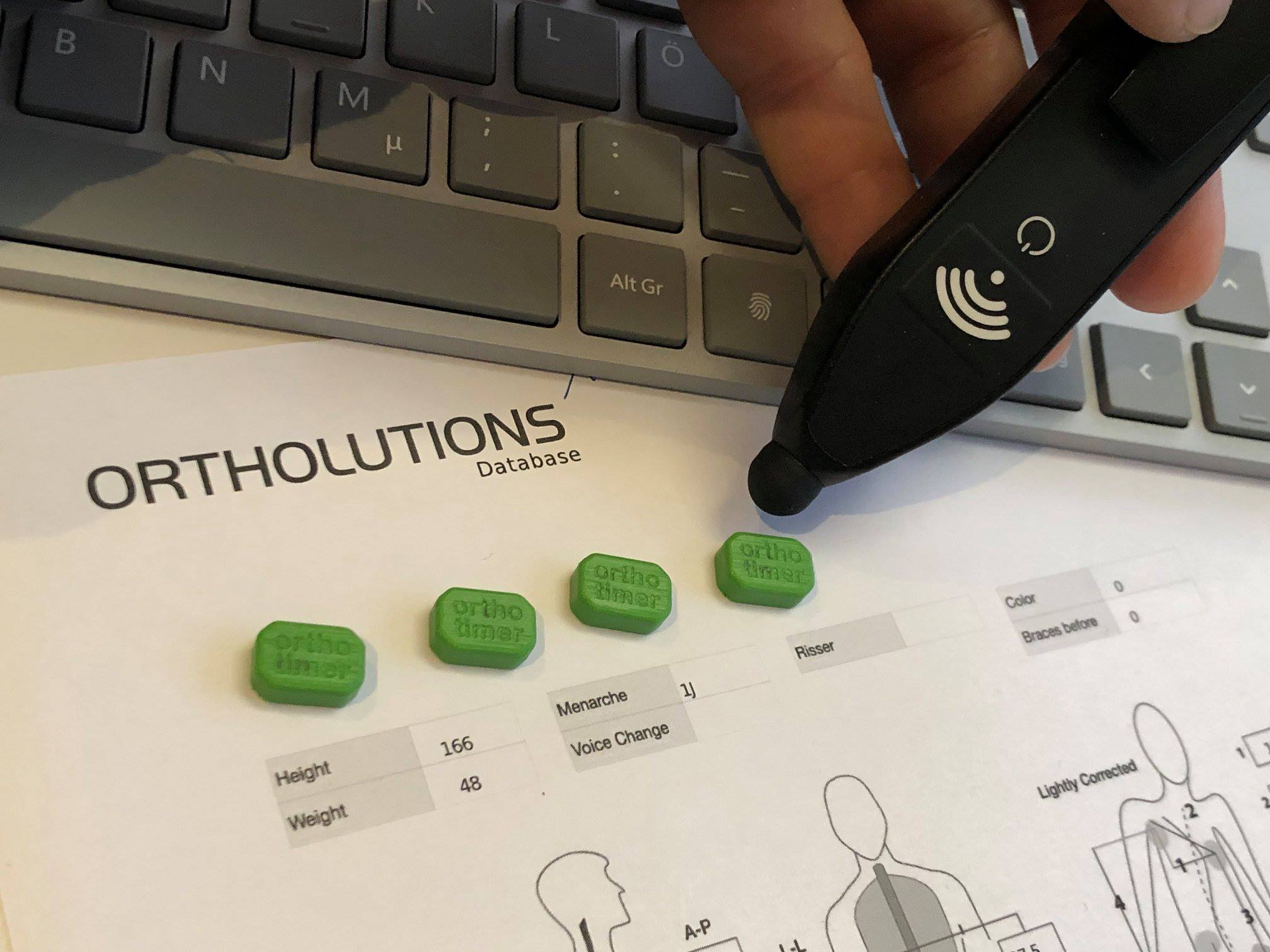 neja on X: "Preparing 1st trip 2️⃣0️⃣1️⃣9️⃣ to @ScoliosisClinic✈️🇳🇱 #orthotimer® sensor by #rollerwerk to measure wearing time⏱ of RSC® braces + analyze relevant statistical data 📊 is already prepared in advance ➡️