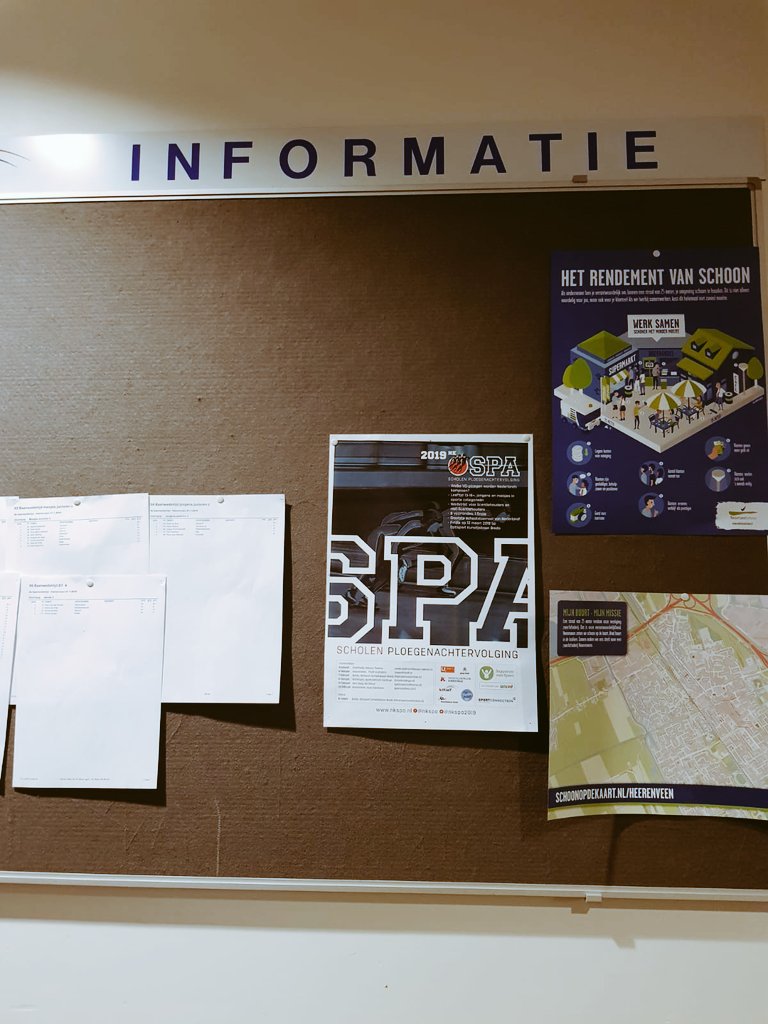 En iedereen die in <a href="/Thialf/">Thialf</a> schaatst komt langs onze poster! 
#NKSPA #NKScholenPloegenAchtervolging Voorronde 6 februari, welke Friese scholen uit het #VO plaatsen zich voor de finale op 12 maart in <a href="/breda/">Gemeente Breda</a>? #schaatshart <a href="/Supportervs/">Supporter van Sport</a> <a href="/SportConne/">SportConnection</a> <a href="/annamarieskate/">Annamarie Thomas</a>