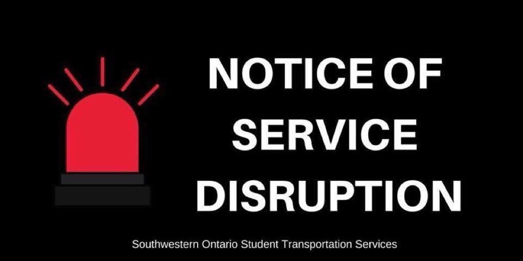 (2/2) Jan 25:  Both elementary &amp; secondary schools remain open.  As this is the first day of high school exams, please check with your school for the scheduling change.  #TVDSB #LDCSB